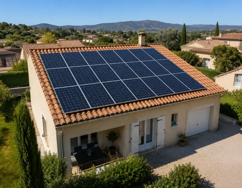 Prime à l'autoconsommation panneaux solaires Camors — aide financière de l'État
